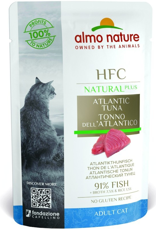 Almo Nature Alternative Atlantský tuňák 55 g