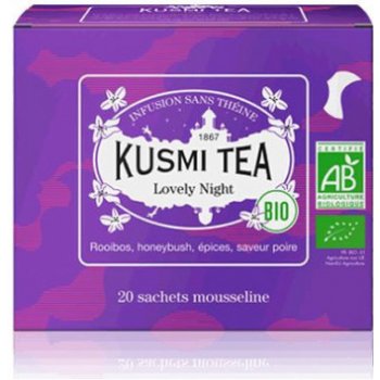 Kusmi Tea Bio organický bylinný čaj Lovely Night 20 sáčků