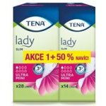 Tena Lady Slim Ultra Mini+50% 42 ks 211482 – Sleviste.cz