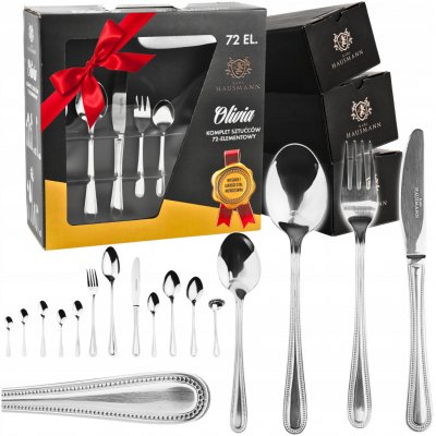 Sada příborů Karl Hausmann OLIVIA 72 ks. – Sleviste.cz