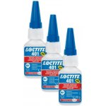 LOCTITE 401 vteřinové lepidlo 20 g – Zboží Mobilmania