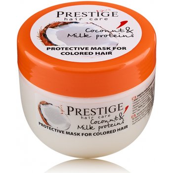 Vips Prestige maska na vlasy s Kokosem a Mléčnými proteiny ochranná 250 ml.