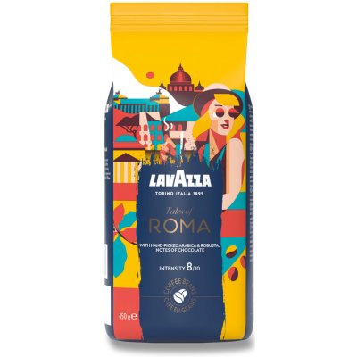 Lavazza Tales of Italy beans Roma zrnková 450 g – Hledejceny.cz