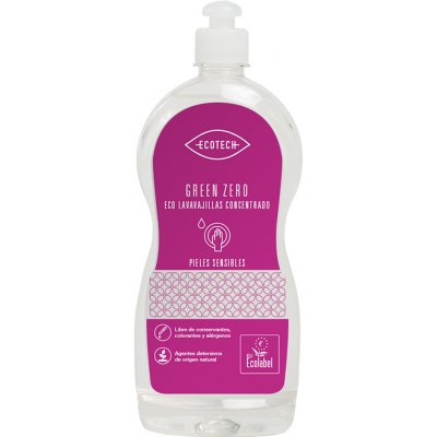 Ecotech Green zero Eco prostředek na mytí nádobí 750 ml – Sleviste.cz