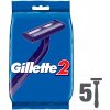 Ruční holicí strojek Gillette 2 5 ks