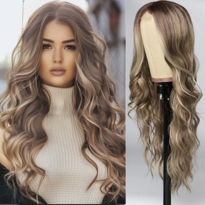 Bestung paruka hnědá/blond – Zboží Dáma