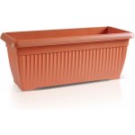 PROSPERPLAST Truhlík TERRA 80 cm terakota – Sleviste.cz