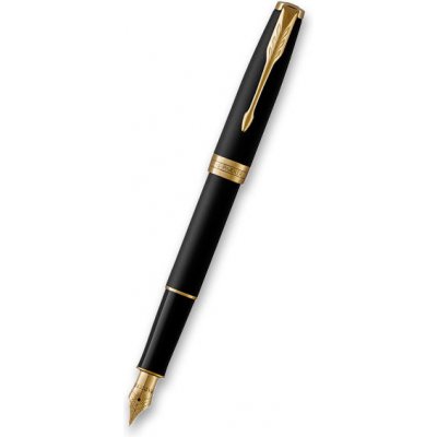 Parker Royal Sonnet Matte Black GT hrot M 1502/5131517 – Zboží Mobilmania