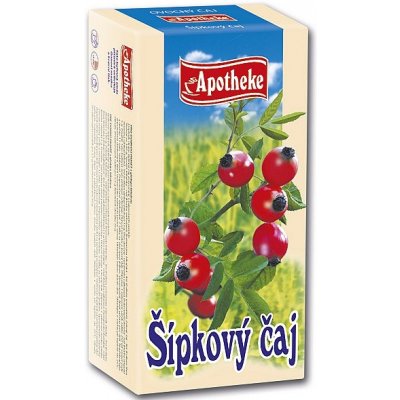 Apotheke L Šípkový 20 x 2,5 g – Zbozi.Blesk.cz