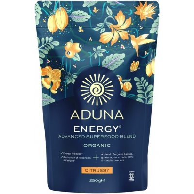 Aduna Bio Energy Advanced Superfood Energie 250 g – Zbozi.Blesk.cz