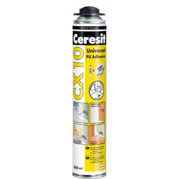 Ceresit CX 10 Univerzální PU lepidlo 850ml