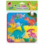 Lamps Pěnové magnetické puzzle dinosauři 16 dílků – Zbozi.Blesk.cz