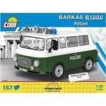 COBI 24596 Youngtimer Automobil Barkas B1000 policie – Hledejceny.cz