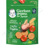 GERBER Organic krekry s rajčaty 100 g – Zboží Dáma