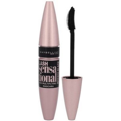 Maybelline Lash Sensational řasenka pro objem Intense Black 9,5 ml – Hledejceny.cz