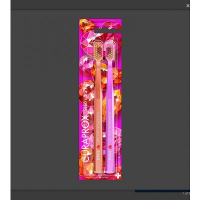 Curaprox 5460 Love edition 2026 Ultra Soft 2 ks – Zboží Dáma