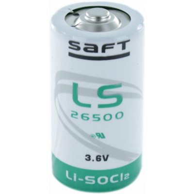Saft C LS26500 Lithium 1ks SPSAF-26500-STD – Zboží Mobilmania