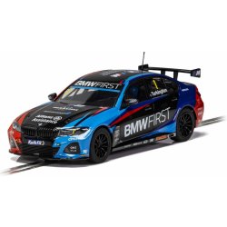 SCALEXTRIC Autíčko Touring C4225 BMW 330i M-Sport BTCC 2020 Colin Turkington 1:32