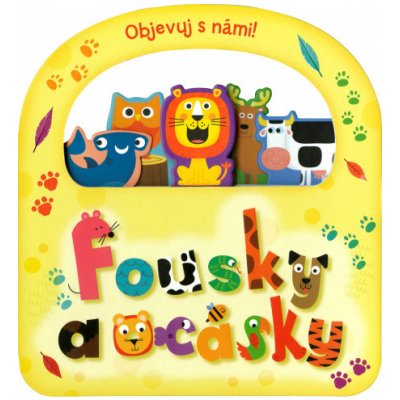 Objevuj s námi! Fousky a ocásky – Zboží Mobilmania