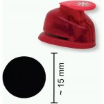 HEYDA ozdobná děrovačka S kruh 16 mm – Zboží Dáma