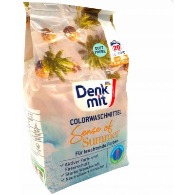 Denkmit prášek na barvy prádla Sense of Summer 20 PD – Hledejceny.cz