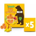 BEAR Fruit treasures berry jahoda a borůvka 5 x 20 g – Zboží Mobilmania