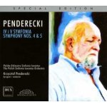 Krzysztof Penderecki - Symphonien Nr.4 "adagio" & Nr.5 "korean" CD – Hledejceny.cz