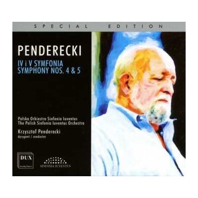 Krzysztof Penderecki - Symphonien Nr.4 "adagio" & Nr.5 "korean" CD – Hledejceny.cz