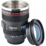 Lens Mug nerezový Hrnek pro fotografy objektiv 0,4 l – Hledejceny.cz