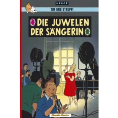 Die Juwelen der Sängerin