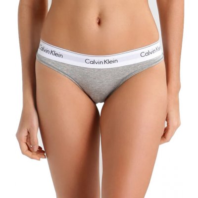 Calvin Klein Dámská Tanga Modern cotton F3786E 020 – Zboží Mobilmania