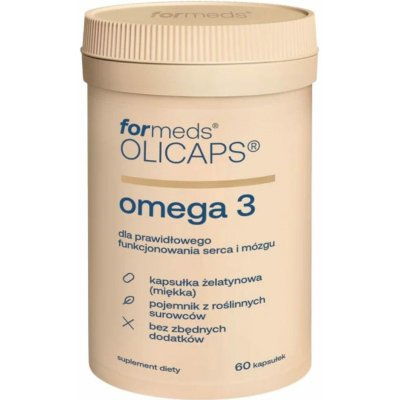 Formeds Olicaps Omega 3 60 kapslí – Hledejceny.cz