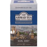 Ahmad Tea Černý čaj Decaffeinated Earl Grey bez kofeinu 20 ks 40 g – Zboží Mobilmania