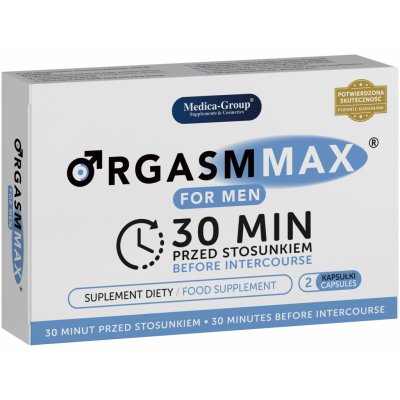 Medica-Group Orgasm Max for Men 2 caps – Zboží Dáma