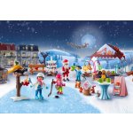 Adventní kalendář Výlet na vánoční trhy PLAYMOBIL 71472 – Hledejceny.cz