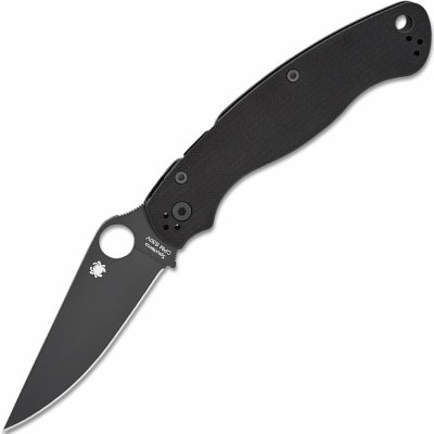 Spyderco Military 2 Black G-10 Black Blade Reveal 13 C36GPBK2 – Sleviste.cz