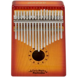 Dimavery KL-4 kalimba 17 C sunburst