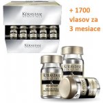 Kérastase Densifique Program Homme kúra pro hustotu řídnoucích vlasů s pánskou parfemací 30 x 6 ml – Zboží Mobilmania