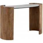 Jotex Ilse mramorový toaletní stolek 120 x 45 cm bílý – Sleviste.cz