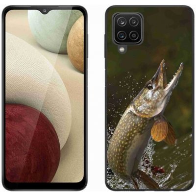 Pouzdro mmCase gelové Samsung Galaxy M12 - štika