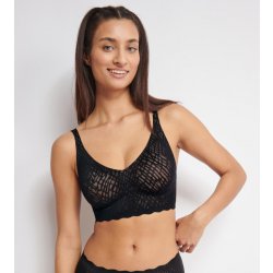 sloggi ZERO Feel Bliss Bralette černá