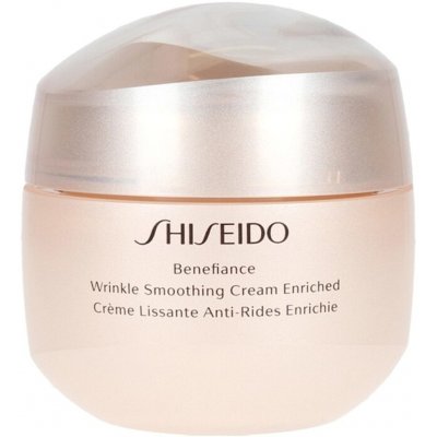 Shiseido Benefiance Wrinkle Smoothing Cream Enriched denní a noční 75 ml – Zboží Mobilmania