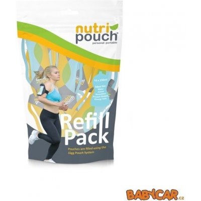 Nutripouch sada sáčků 250 ml 10ks – Zboží Mobilmania