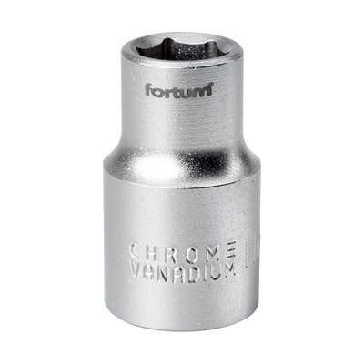 Fortum (4700411) hlavice nástrčná, 1/2", 11mm, L 38mm, 61CrV5