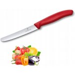 Victorinox Nůž na zeleninu 6.7831 červený 11 cm – Hledejceny.cz