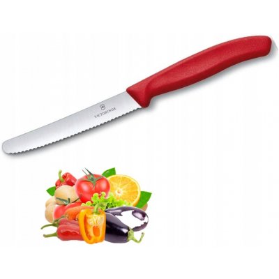 Victorinox Nůž na zeleninu 6.7831 červený 11 cm