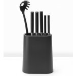 Brabantia 129889, Držák na nože s otvory, Plast, Šedá, 1 kusů, 190 mm, 93 mm – Zboží Dáma