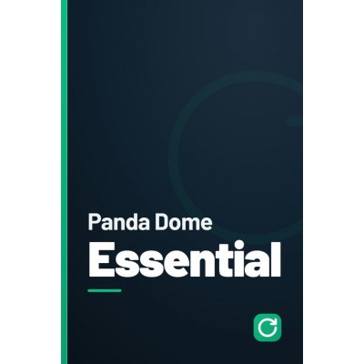 PANDA DOME ESSENTIAL 1 lic. 1 ROK (A01YPDE0E01) – Hledejceny.cz