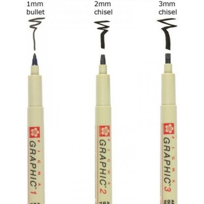 Graphic Sakura Pigma kaligrafické pero – Zbozi.Blesk.cz