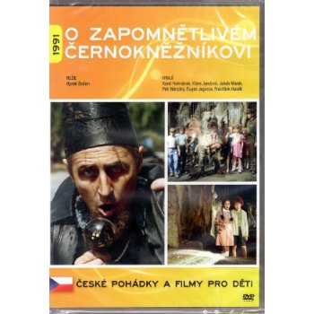 Bočan hynek: o zapomnětlivém černokněžníkovi DVD